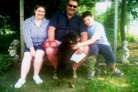 Yoghi con la nuova famiglia